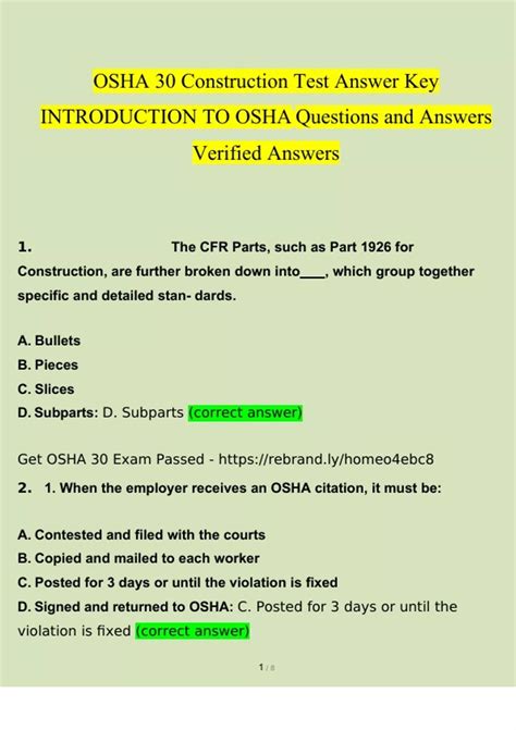 is the osha 30 test hard|osha 30 test answers 2022.